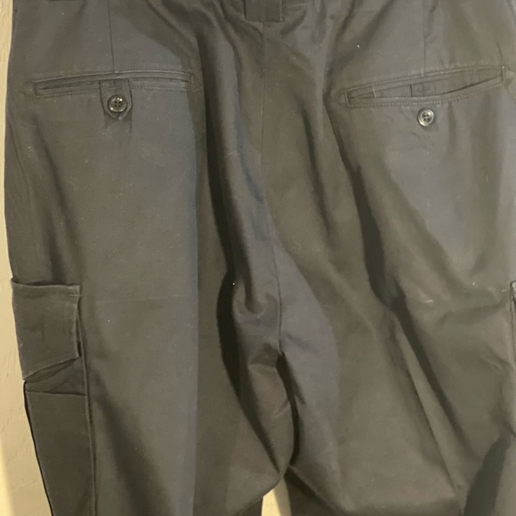 Blauer Men's Navy Cargo Pants - Picture 9 of 13